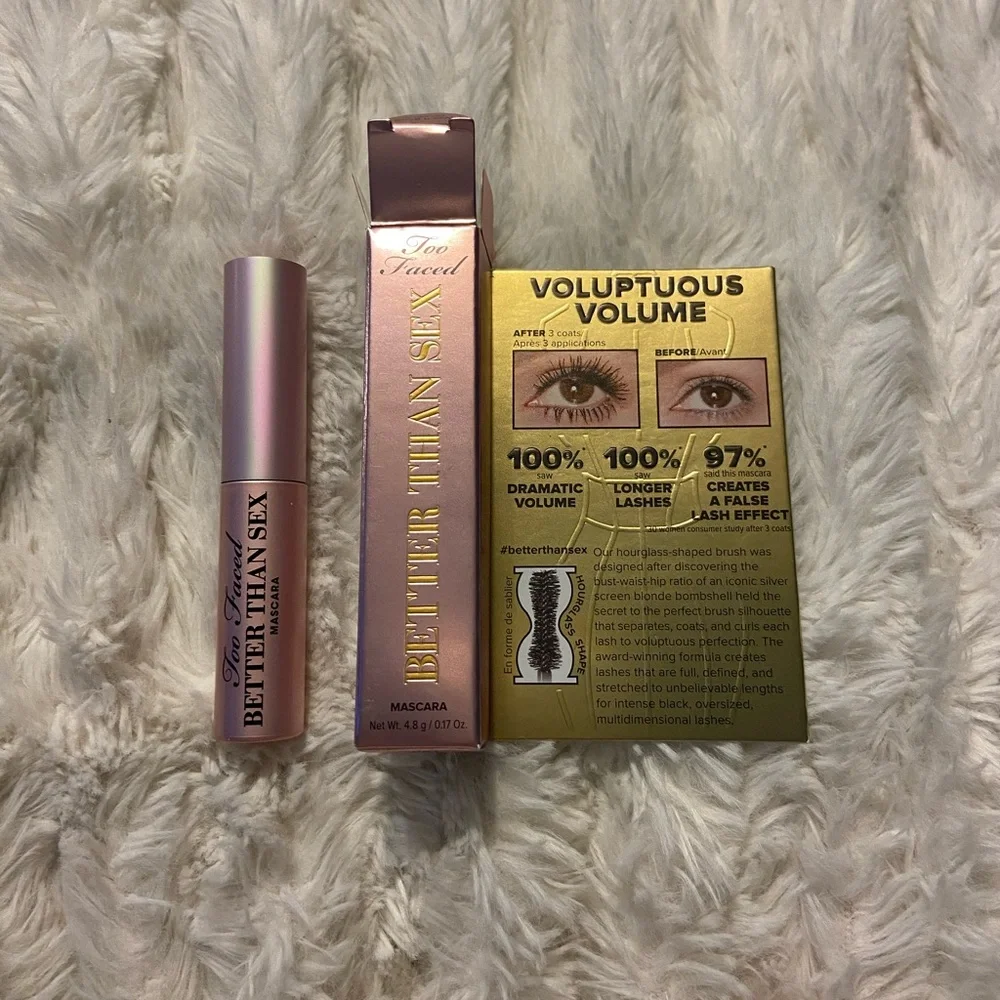 Too Faced Better than Sex Mini Mascara - Picture 1 of 3